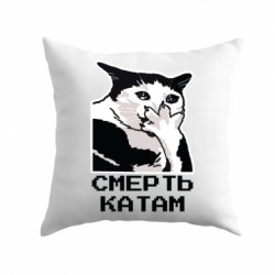 Подушки плюш