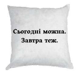 Подушки плюш