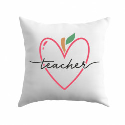 Подушка плюш Teacher Сердце