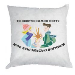 Подушки плюш