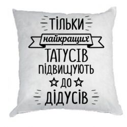 Подушки плюш