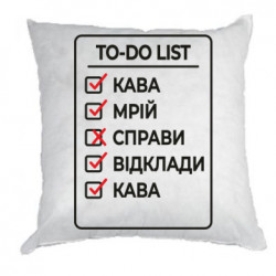 Подушки плюш
