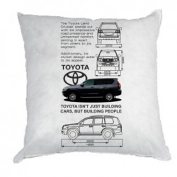 Подушка плюш Toyota Land Cruiser - FATLINE Подушка плюш Toyota Land Cruiser