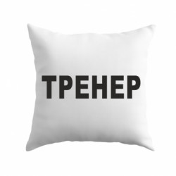 Подушки плюш