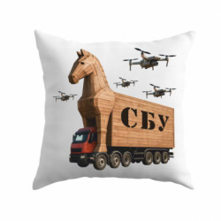 Подушки плюш