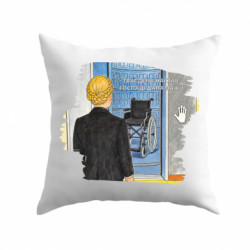 Подушки плюш