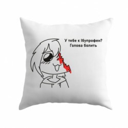 Подушки плюш