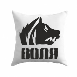 Подушки плюш