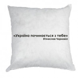 Подушки плюш