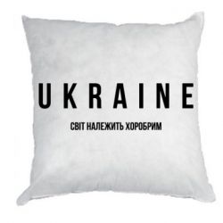 Подушки плюш