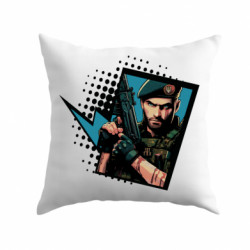 Подушка плюш Украинский Марвел Военным - FATLINE Подушка плюш Украинский Марвел Военным