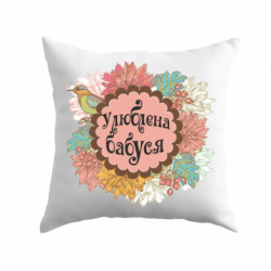 Подушки плюш