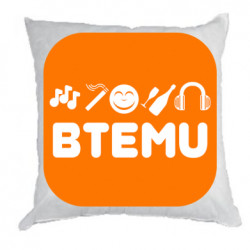 Подушки плюш