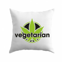 Подушка плюш Vegetarian hemp