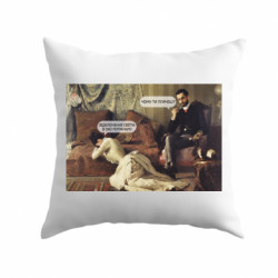 Подушки плюш