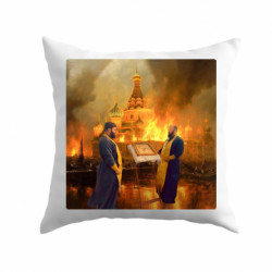 Подушки плюш