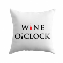 Подушка плюш Винный час 2
