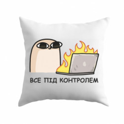 Подушки плюш