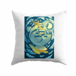 Подушки плюш