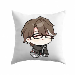 Подушка плюш Welt sticker - FATLINE Подушка плюш Welt sticker