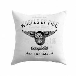Подушка плюш Wheels Of Fire - FATLINE Подушка плюш Wheels Of Fire