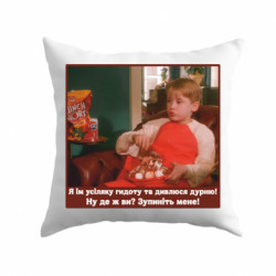 Подушки плюш