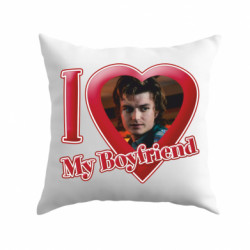Подушка плюш I love my boyfriend Steve - FATLINE Подушка плюш I love my boyfriend Steve