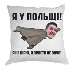 Подушки плюш