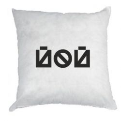 Подушки плюш