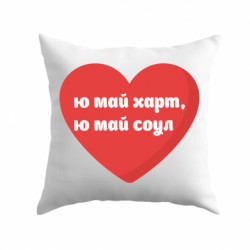 Подушки плюш