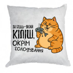 Подушки плюш