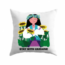 Подушки плюш