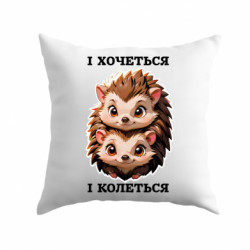 Подушки плюш