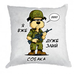 Подушки плюш