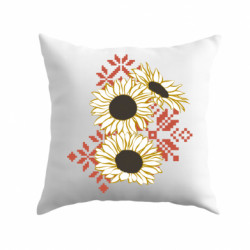 Подушки габардин