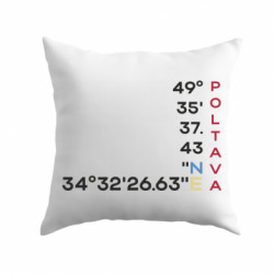 Подушки габардин