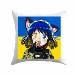 Подушки габардин