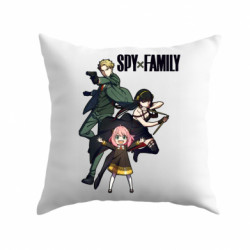 Подушка габардин Семья шпионов - FATLINE Подушка габардин Семья шпионов