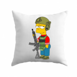 Подушки габардин