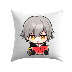 Подушка габардин Star Rail main male character - FATLINE Подушка габардин Star Rail main male character