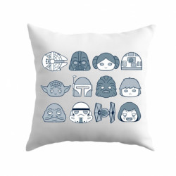 Подушки габардин