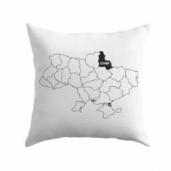 Подушки габардин