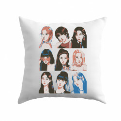 Подушки габардин