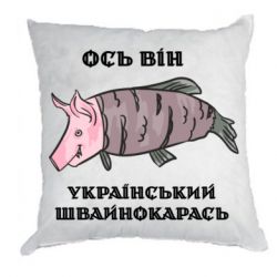 Подушки габардин