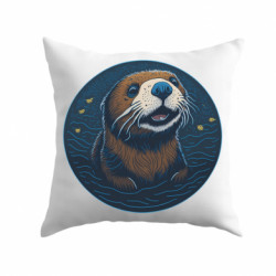 Подушки габардин