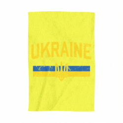 Полотенце Ukraine, Флаг и Герб Украины