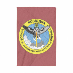Полотенце Военная разведка Украина, сова