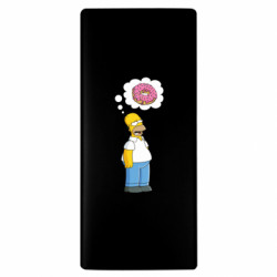 Повербанк 10000 mAh Гомер думає про пончик - FATLINE Повербанк 10000 mAh Гомер думає про пончик