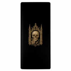 Повербанк 10000 mAh Готичний череп з розою - FATLINE Повербанк 10000 mAh Готичний череп з розою