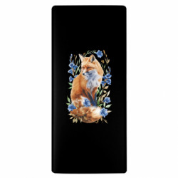 Повербанк 10000 mAh Лисиця з квітами - FATLINE Повербанк 10000 mAh Лисиця з квітами